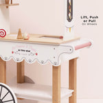 Le Toy Van Ice Cream Trolley Market Stall (2) FSC 100%