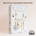 Le Toy Van Ice Cream Trolley Market Stall (2) FSC 100%