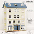 Le Toy Van Palace Wooden Dolls House (1) FSC 100%