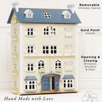 Le Toy Van Palace Wooden Dolls House (1) FSC 100%