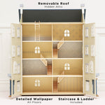 Le Toy Van Palace Wooden Dolls House (1) FSC 100%