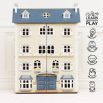Le Toy Van Palace Wooden Dolls House (1) FSC 100%