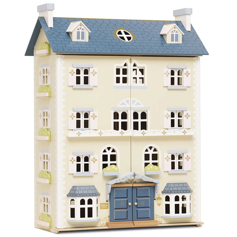 Le Toy Van Palace Wooden Dolls House (1) FSC 100%