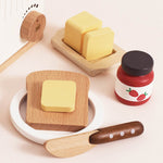 Le Toy Van Toaster Set (4)  FSC 100%