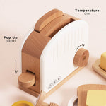 Le Toy Van Toaster Set (4)  FSC 100%