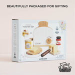 Le Toy Van Toaster Set (4)  FSC 100%