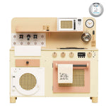 Le Toy Van Rattan Wooden Play Kitchen (1) FSC 100%