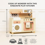 Le Toy Van Rattan Wooden Play Kitchen (1) FSC 100%