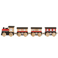 Le Toy Van Red Royal Express Train & Carriages - 4 Piece (6) FSC 100%