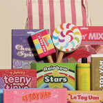 Le Toy Van Retro Sweets and Candy Roleplay Set - 12 Piece (4) FSC 100%