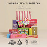 Le Toy Van Retro Sweets and Candy Roleplay Set - 12 Piece (4) FSC 100%