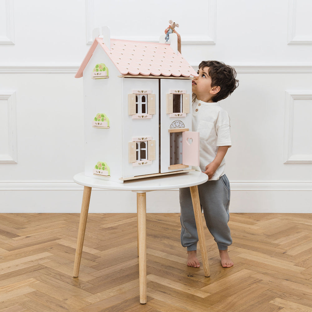 Le Toy Van Roseheart Wooden Dolls House & Furniture  (1) FSC 100%