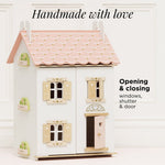 Le Toy Van Roseheart Wooden Dolls House & Furniture  (1) FSC 100%