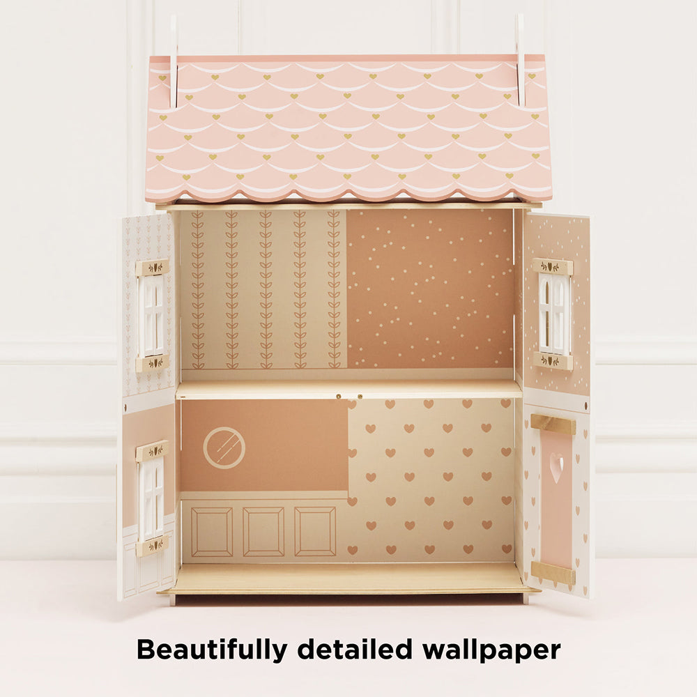 Le Toy Van Roseheart Wooden Dolls House & Furniture  (1) FSC 100%