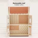 Le Toy Van Roseheart Wooden Dolls House & Furniture  (1) FSC 100%