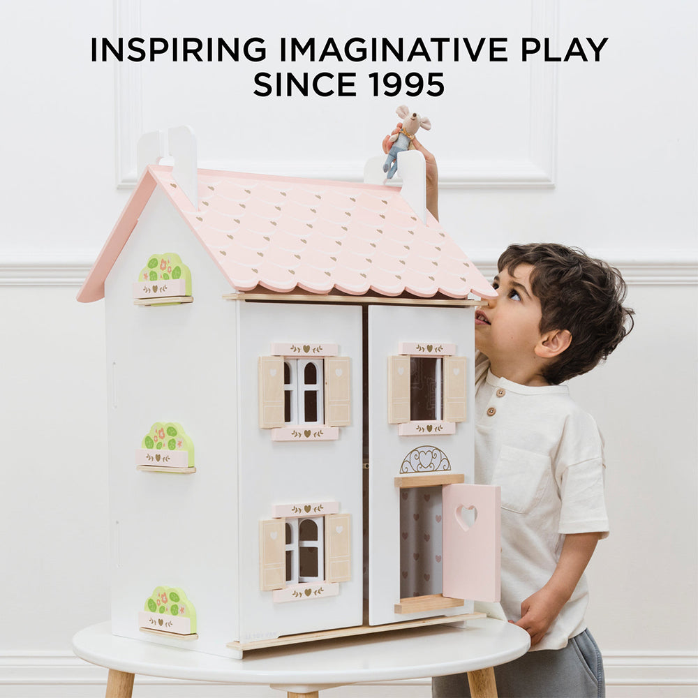 Le Toy Van Roseheart Wooden Dolls House & Furniture  (1) FSC 100%