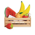 Le Toy Van Smoothie Fruit Wooden Market Crate - 7 Piece (4) FSC 100%