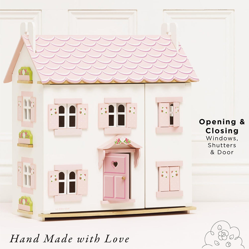 Le Toy Van Sophie's Wooden Dolls House (1) FSC 100%