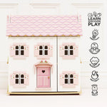 Le Toy Van Sophie's Wooden Dolls House (1) FSC 100%