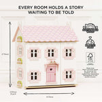 Le Toy Van Sophie's Wooden Dolls House (1) FSC 100%