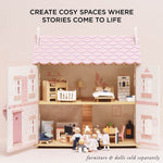 Le Toy Van Sophie's Wooden Dolls House (1) FSC 100%