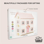 Le Toy Van Sophie's Wooden Dolls House (1) FSC 100%