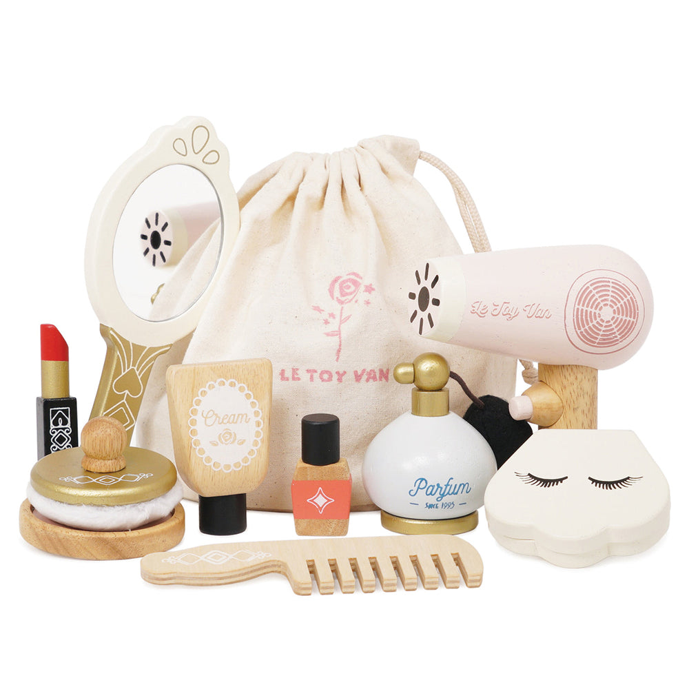 Le Toy Van Vanity Star Beauty Kit - 11 Piece (3) FSC 100%