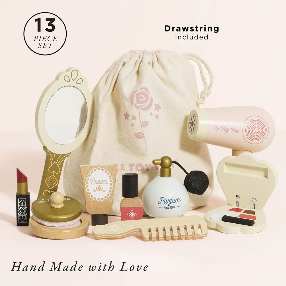 Le Toy Van Vanity Star Beauty Kit - 11 Piece (3) FSC 100%