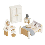 Le Toy Van Wooden Dolls house Bedroom - 19 Piece (4) FSC 100%