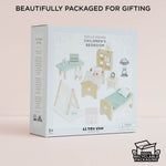 Le Toy Van Wooden Dolls house Child's Bedroom Furn - 24 Pc (4) FSC 100%