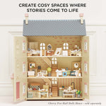 Le Toy Van Wooden Dolls house Kitchen Furniture - 20 Piece (4) FSC 100%