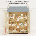 Le Toy Van Wooden Dolls House Laundry Room - 16 Piece (4) FSC 100%