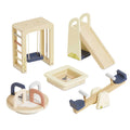Le Toy Van Wooden Dolls house Outdoor Play Furn - 5 Piece (4) FSC 100%