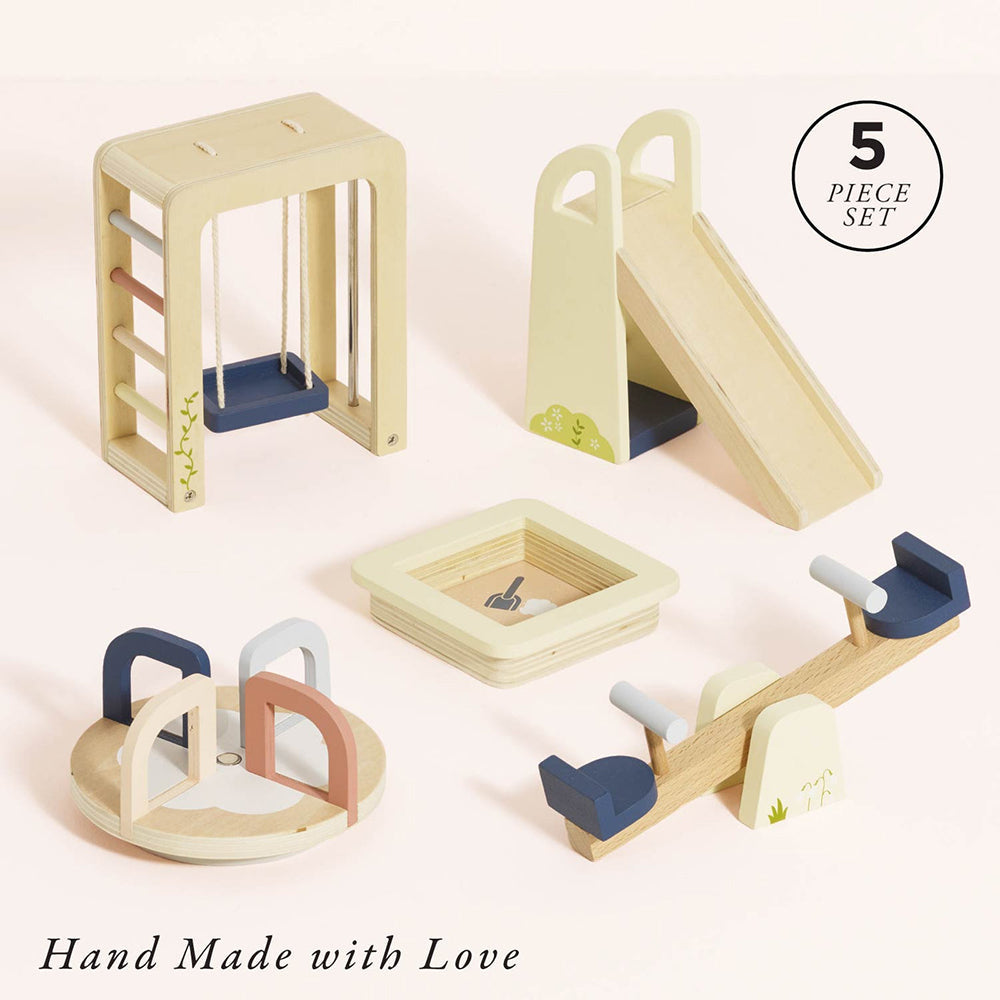 Le Toy Van Wooden Dolls house Outdoor Play Furn - 5 Piece (4) FSC 100%