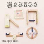 Le Toy Van Wooden Dolls house Outdoor Play Furn - 5 Piece (4) FSC 100%