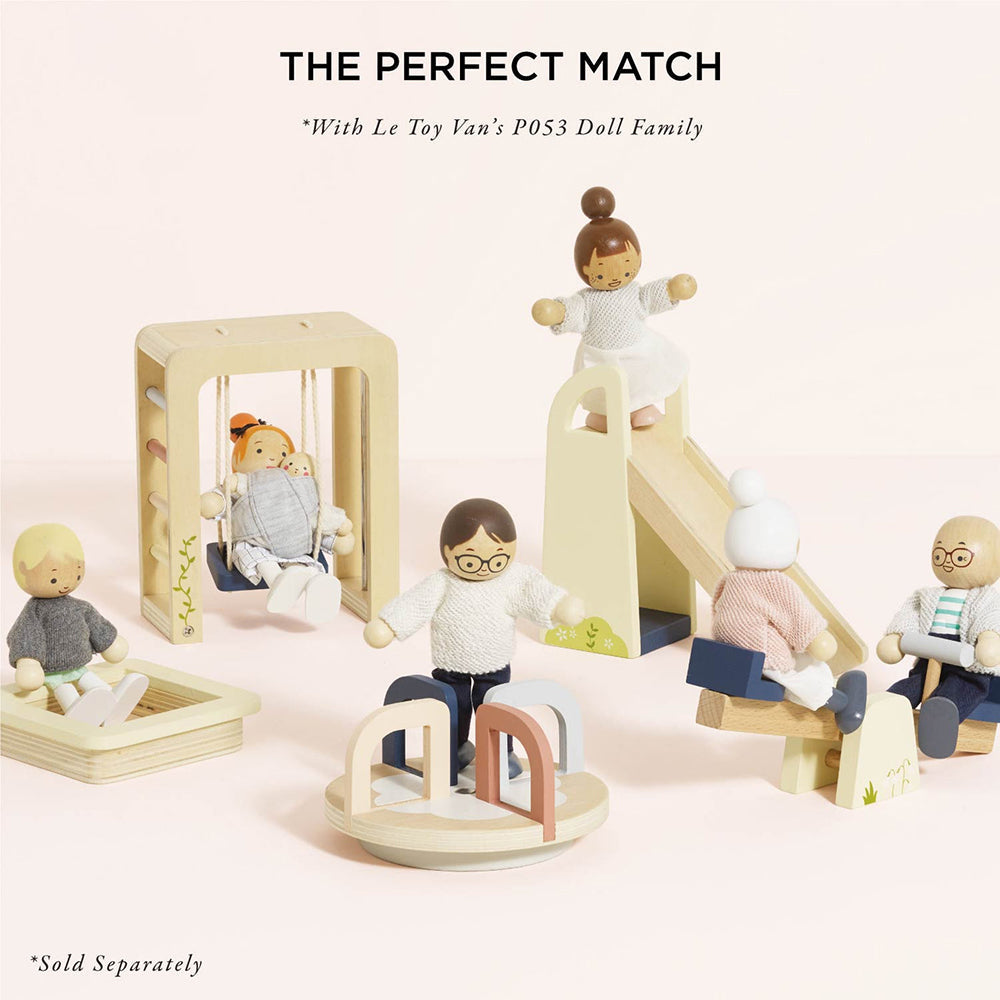 Le Toy Van Wooden Dolls house Outdoor Play Furn - 5 Piece (4) FSC 100%