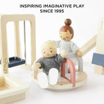 Le Toy Van Wooden Dolls house Outdoor Play Furn - 5 Piece (4) FSC 100%