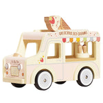 Le Toy Van Wooden Ice Cream Van (4) FSC 100%
