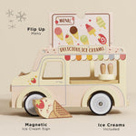 Le Toy Van Wooden Ice Cream Van (4) FSC 100%