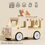 Le Toy Van Wooden Ice Cream Van (4) FSC 100%