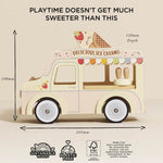 Le Toy Van Wooden Ice Cream Van (4) FSC 100%