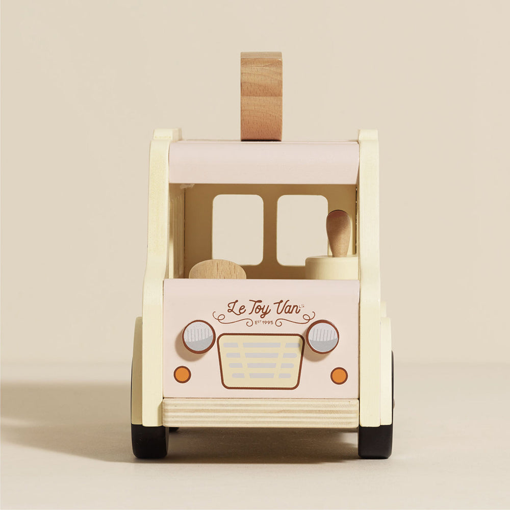 Le Toy Van Wooden Ice Cream Van (4) FSC 100%