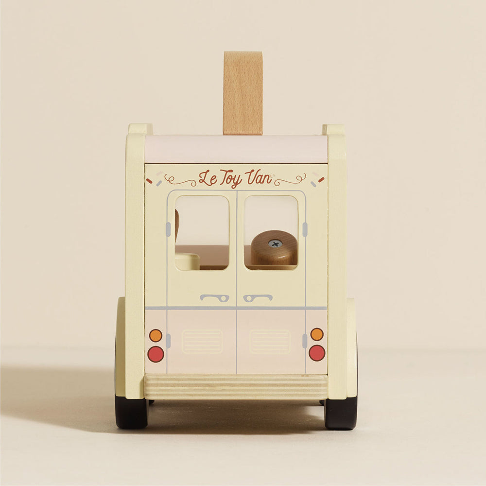 Le Toy Van Wooden Ice Cream Van (4) FSC 100%