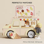 Le Toy Van Wooden Ice Cream Van (4) FSC 100%