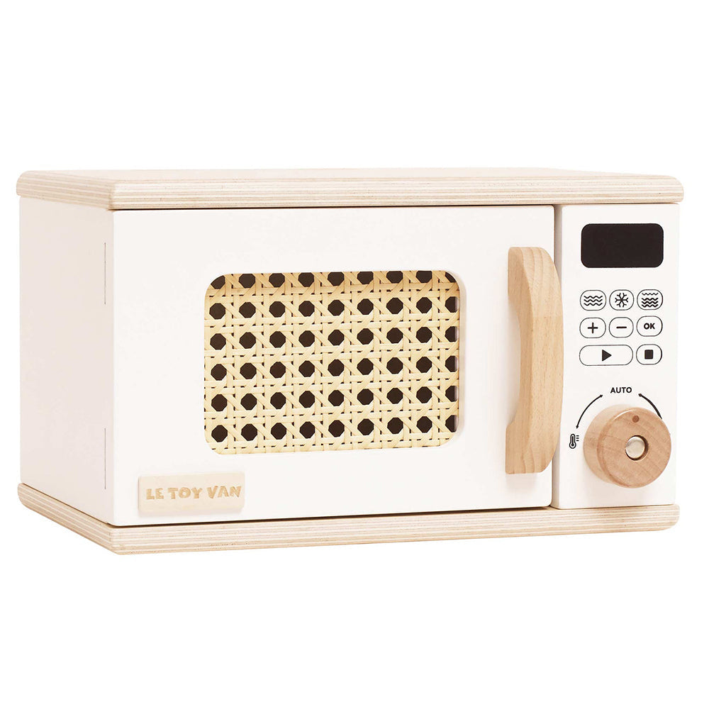 Le Toy Van Microwave Set (4) FSC 100%