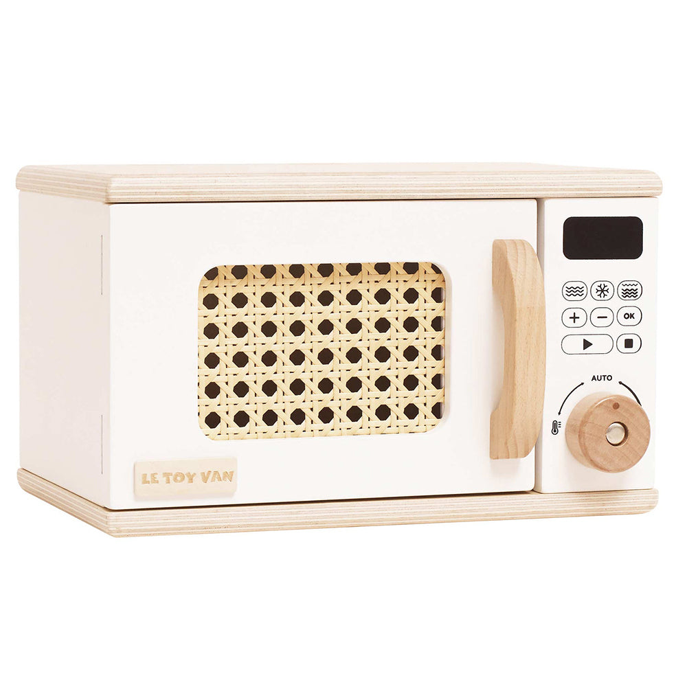Le Toy Van Microwave Set (4) FSC 100%