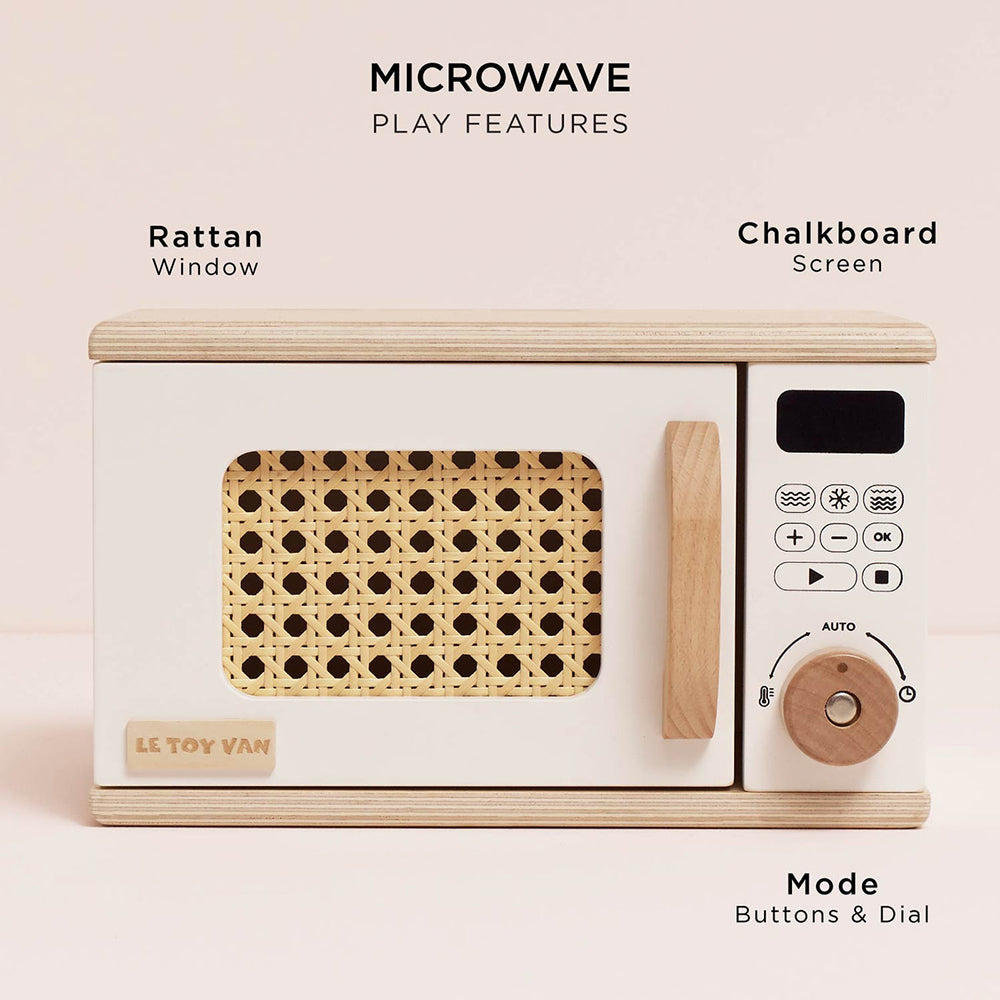 Le Toy Van Microwave Set (4) FSC 100%