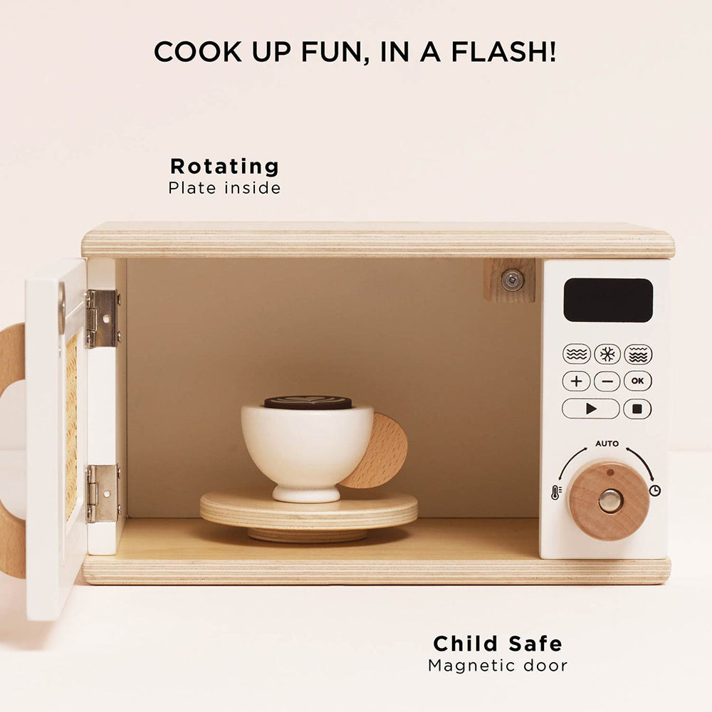 Le Toy Van Microwave Set (4) FSC 100%