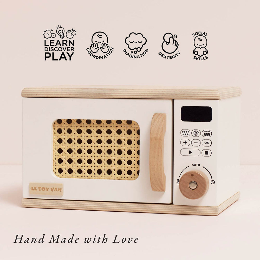 Le Toy Van Microwave Set (4) FSC 100%