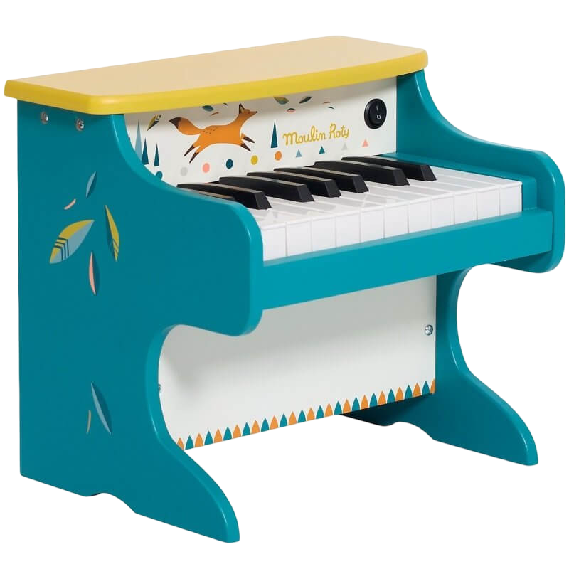 Moulin Roty Le Voyage d'Olga Electronic Piano 33x25x30cm